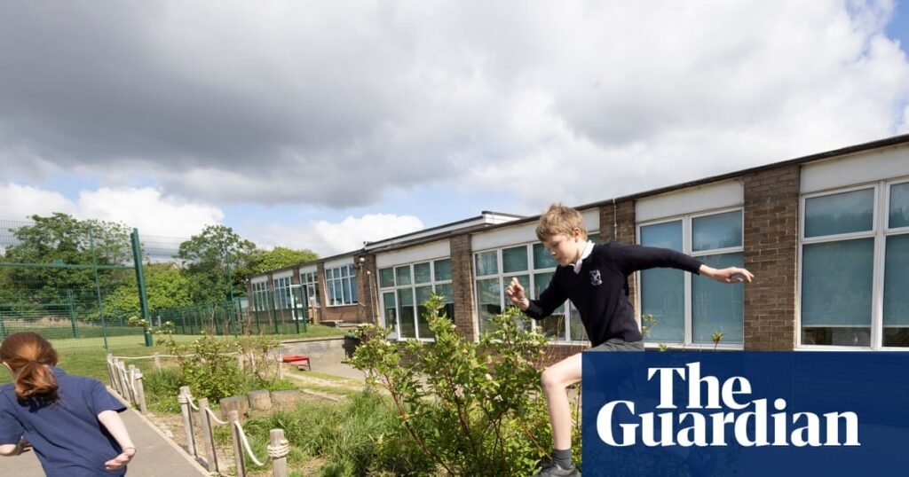 ‘It’s put the joy levels up’: the flood-prone London school with a climate-adapted playground | Environment