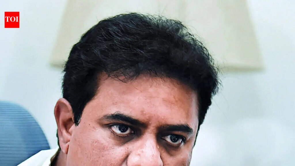 KTR tells govt to procure paddy, pay farmers | Hyderabad News