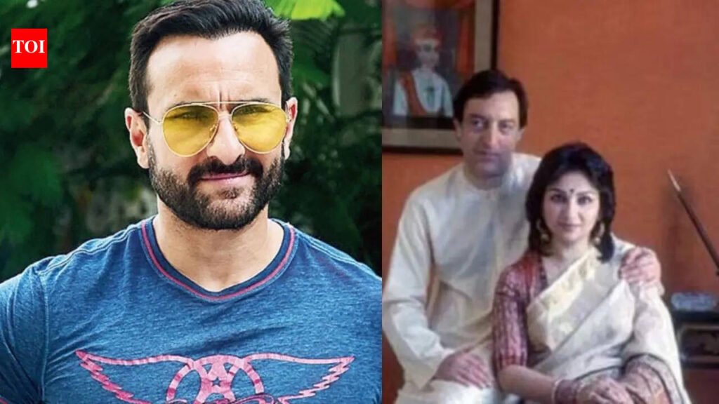 Saif Ali Khan says Sharmila Tagore would be exasperated as Tiger Pataudi didn’t speak about his achievements: ‘Different brand of confidence’ | Hindi Movie News