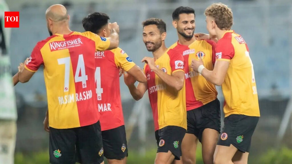 East Bengal end 22-year wait, lift national title by winning ISL | Football News