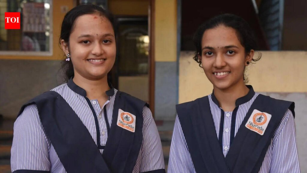 M’luru twins shine with one scoring 600/600 | Mangaluru News