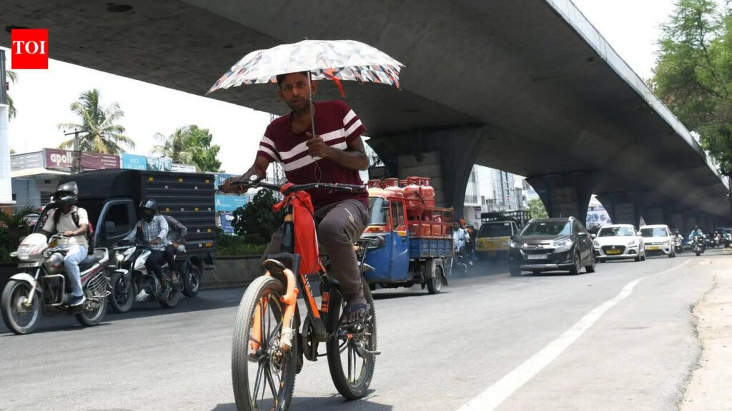 Hyderabad records its hottest temperature of the season | Hyderabad News