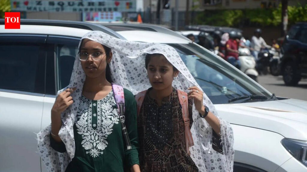 Kanpur continues to sizzle at 44°C; IMD says no respite in sight | Kanpur News