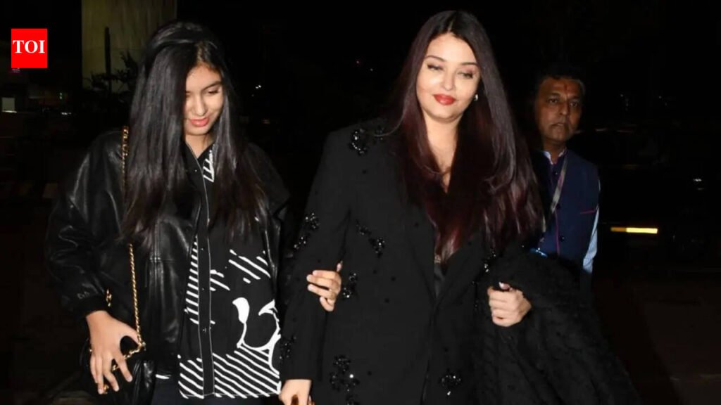Cannes 2026: Aishwarya Rai Bachchan heads to Cannes 2026 with daughter Aaradhya Bachchan amid rumours of her absence from this year’s festival | Hindi Movie News