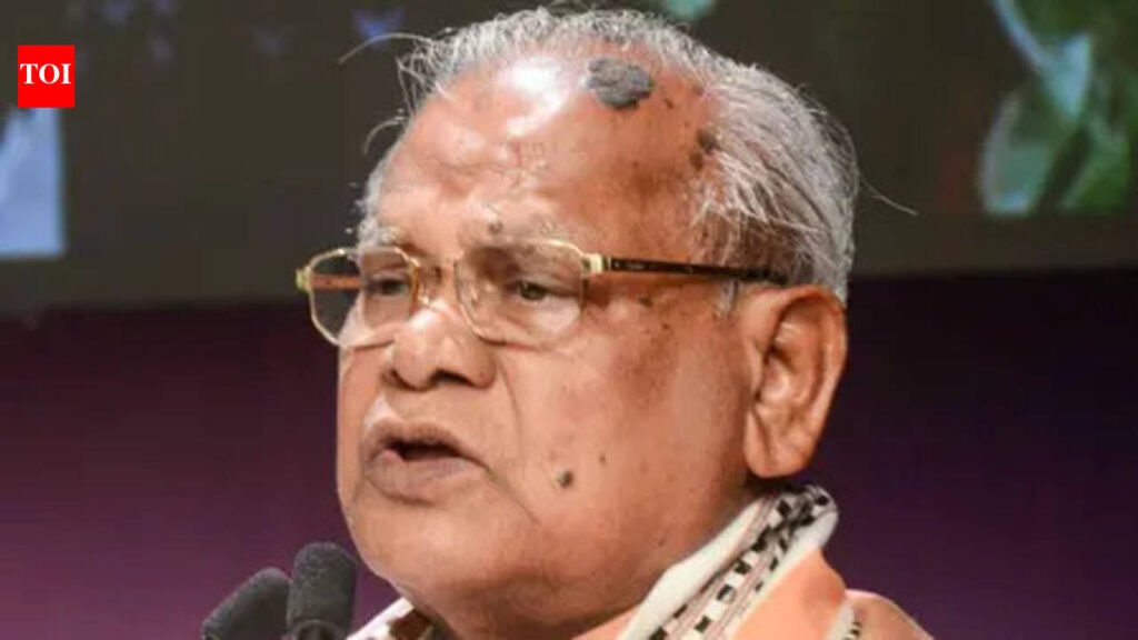 FIR against man for issuing death threat to Union minister | Patna News