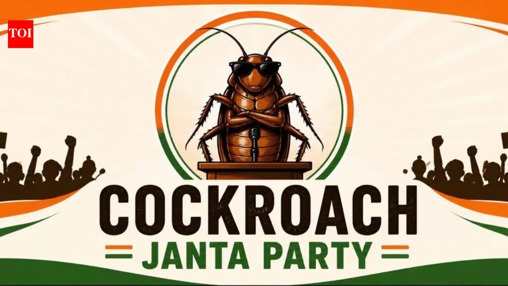 Metamorphosis: ‘Cockroach’ grows into giant on social media | India News