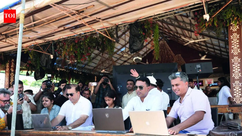 With beer, fish and shacks, CM moves to attract digital nomads | Goa News