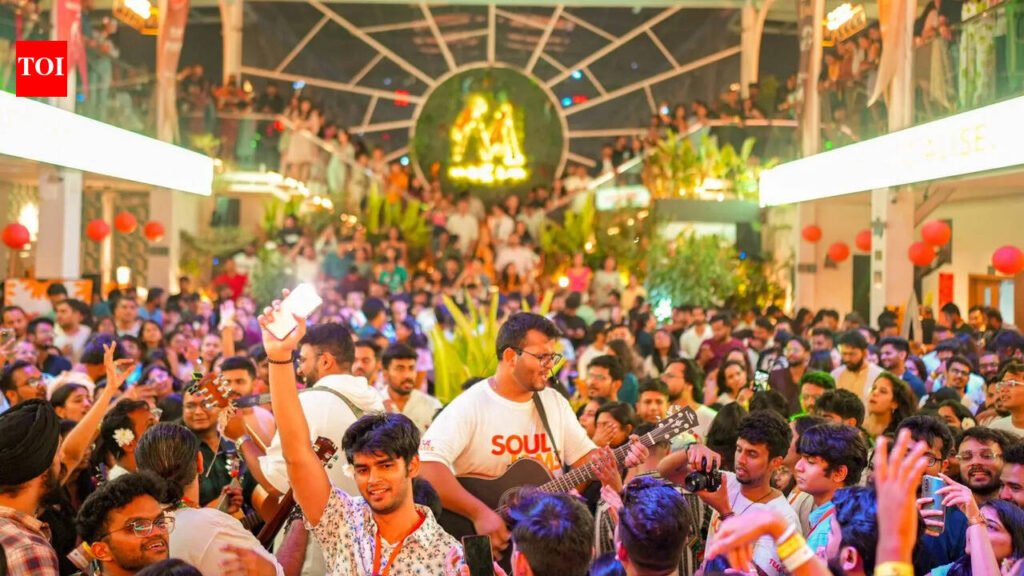 Less clubbing, more jamming | Bengaluru News