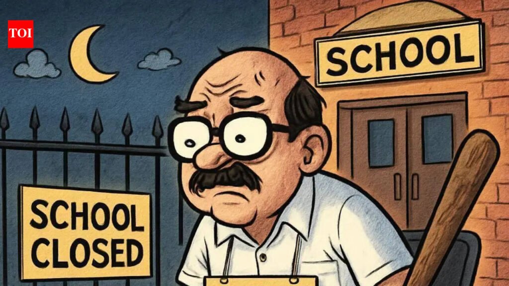 Principals turn ‘watchmen’ as schools shut for summer | Noida News