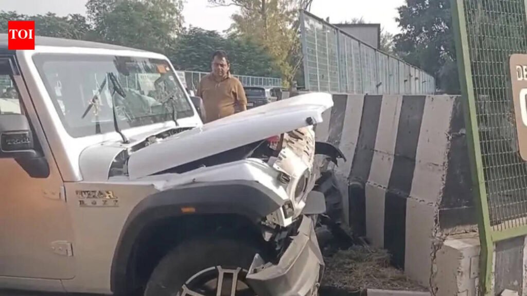 Youth dies as Thar crashes into bridge wall | Ludhiana News
