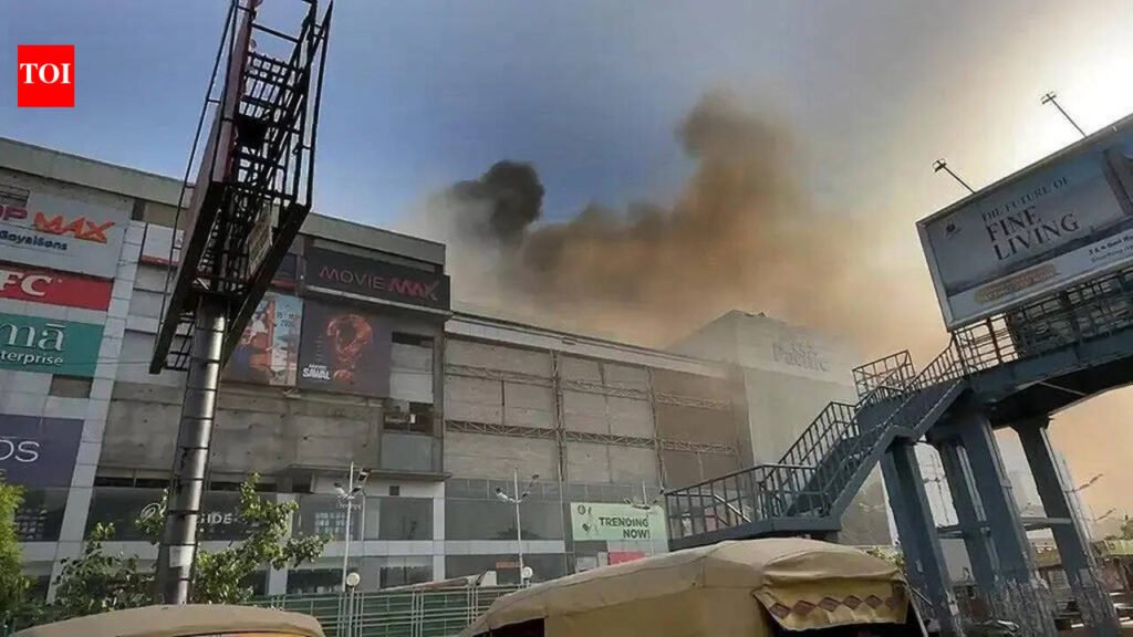 Fire breaks out at theatre’s projector room in Pacific Mall | Noida News