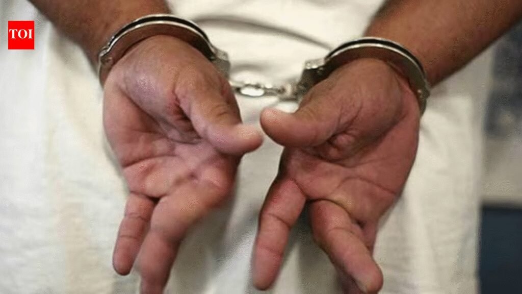 Gujarat cheating case accused escapes from immigration custody at Hyderabad airport | Hyderabad News