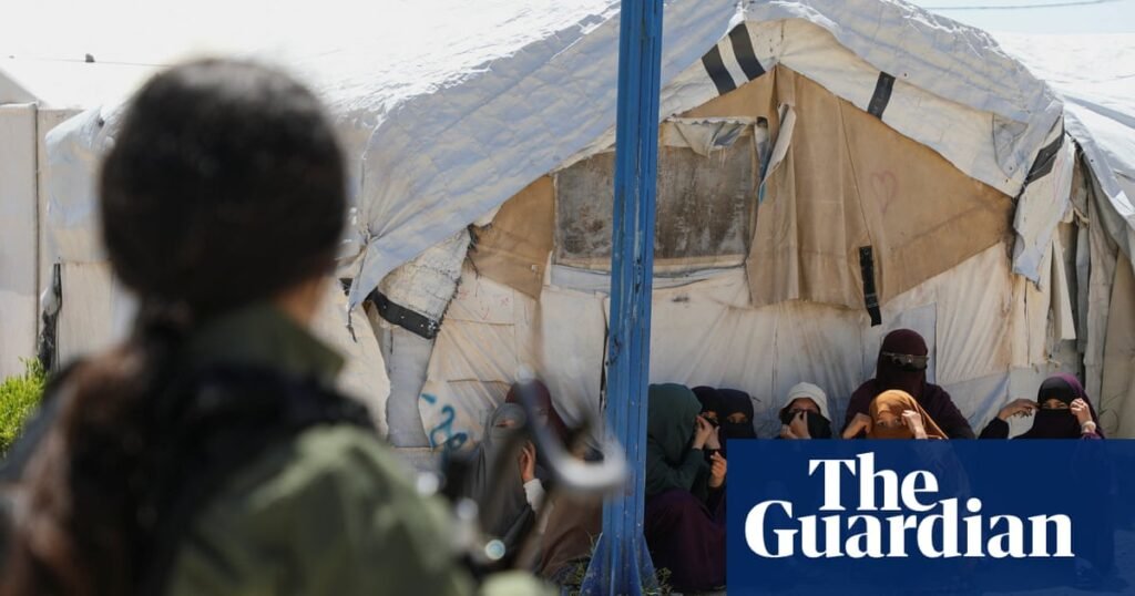 Last Australian women and children linked to IS leave Syrian camp before expected return home – report | Australia news