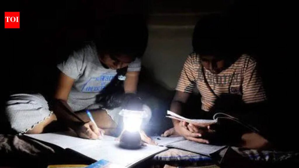 Prolonged power cuts amid rising heat make nights miserable in Chennai | Chennai News