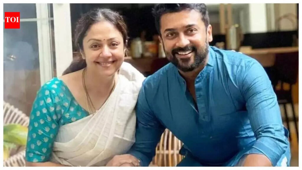 Jyotika reacts to ‘Karuppu’ box office success; Calls Suriya’s performance brilliant as film nears Rs 200 crores worldwide | Tamil Movie News