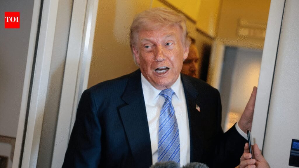 Trump claims ‘total control’ over Strait of Hormuz, vows to recover Iran’s enriched uranium stockpile
