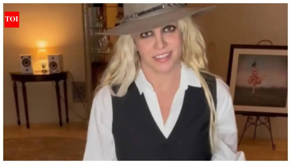 Britney Spears handcuffed by police after failing sobriety test in dashcam footage from DUI arrest – WATCH |