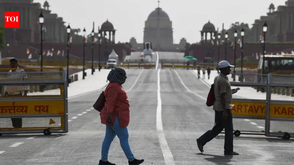 No relief for Delhi-NCR as IMD warns of prolonged heatwave, ‘orange’ alert issued | Delhi News