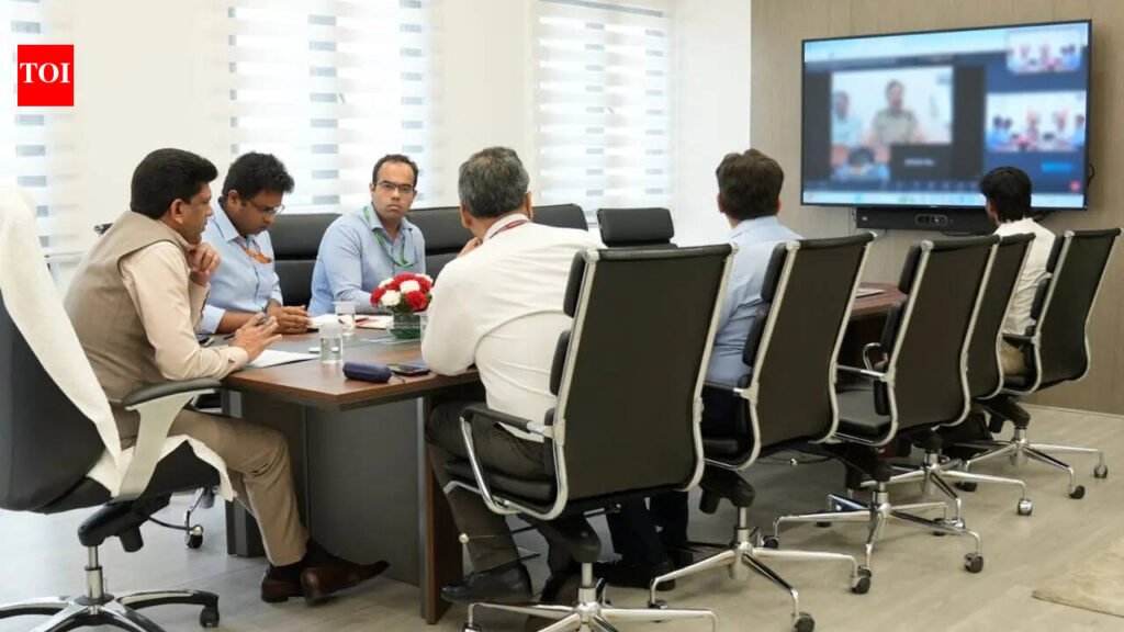 Union minister chairs review meet on SIM card misuse | Hyderabad News