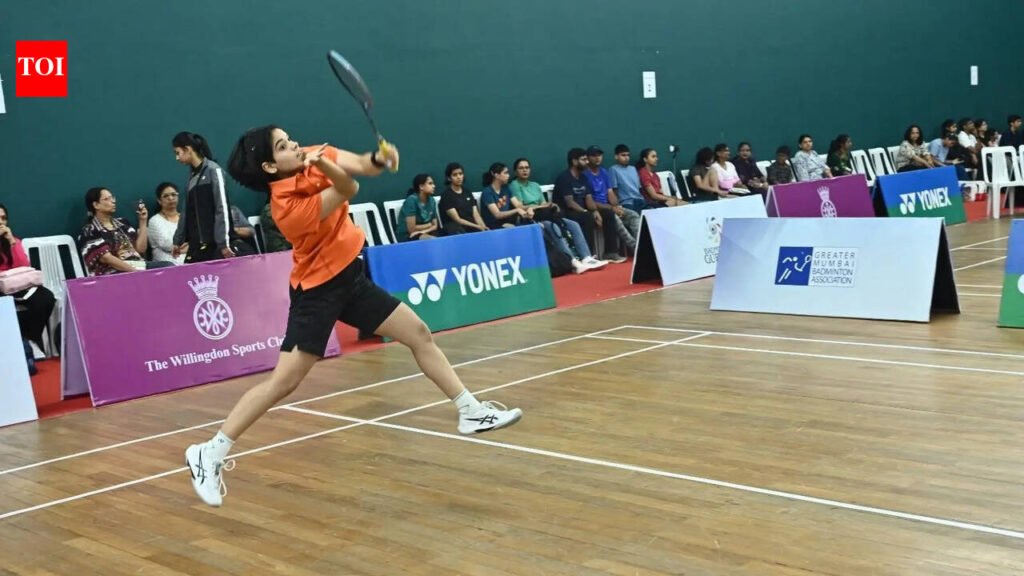 Maharashtra U-19 State Badminton Selection tournament: Gowtham Hari rallies to win; seeded players on track | Jaipur News