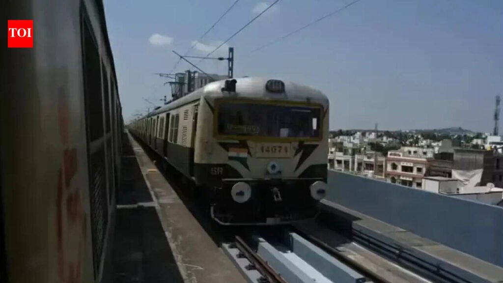 4 goods sheds to be upgraded under Chennai division freight modernisation plan | Chennai News