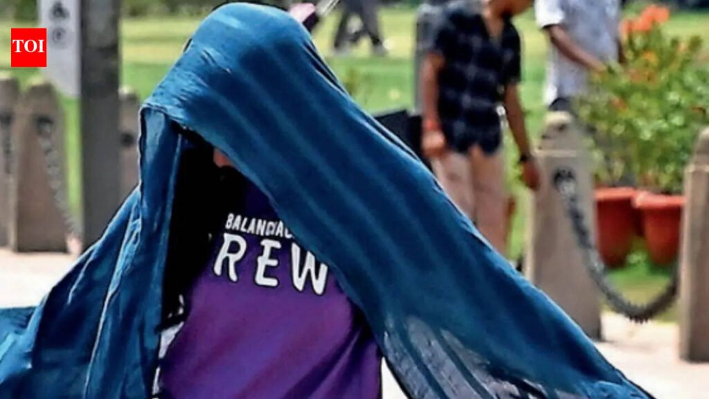 3/4th of Delhi’s land area under recurring heat stress over 10 years | Delhi News