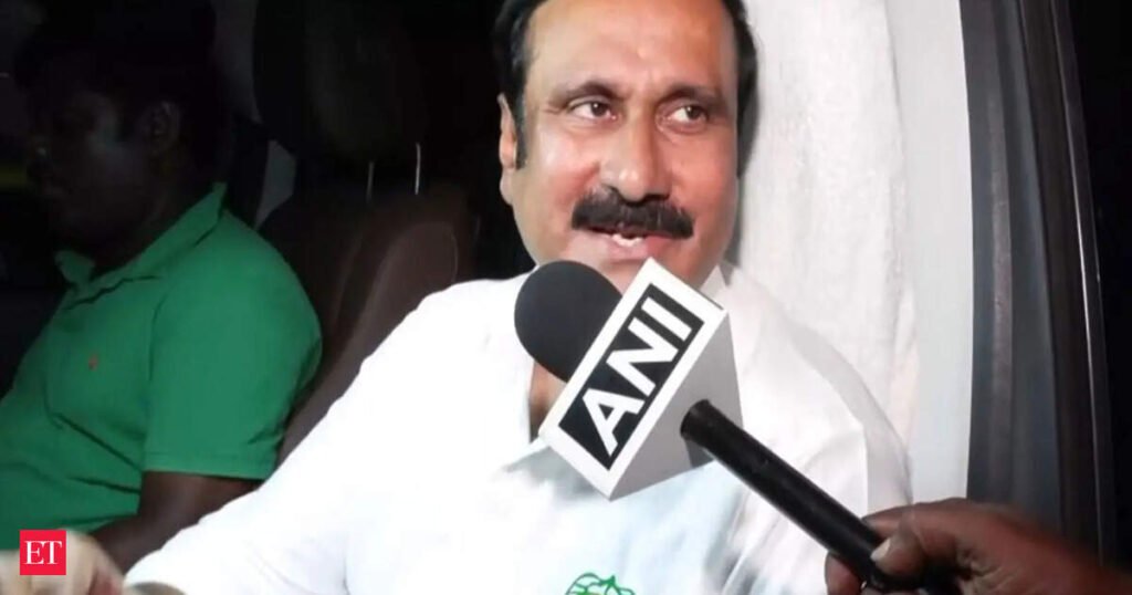 PMK urges Centre to reject Karnataka’s Mekedatu dam DPR