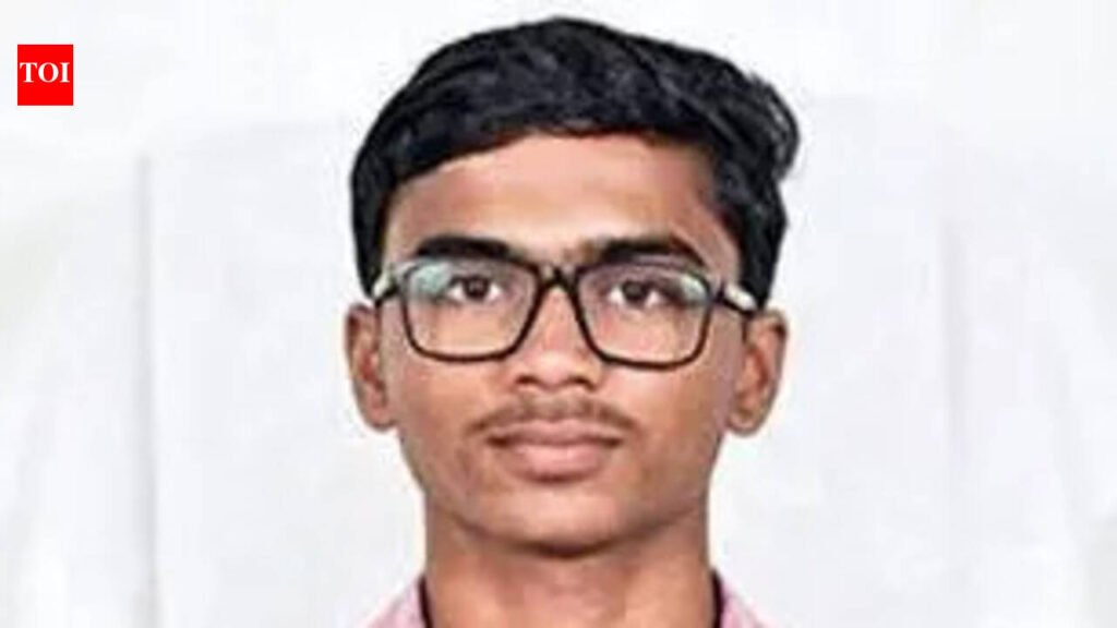 Tamil Nadu school topper’s family struggle to come to terms with boy’s death before results | Chennai News
