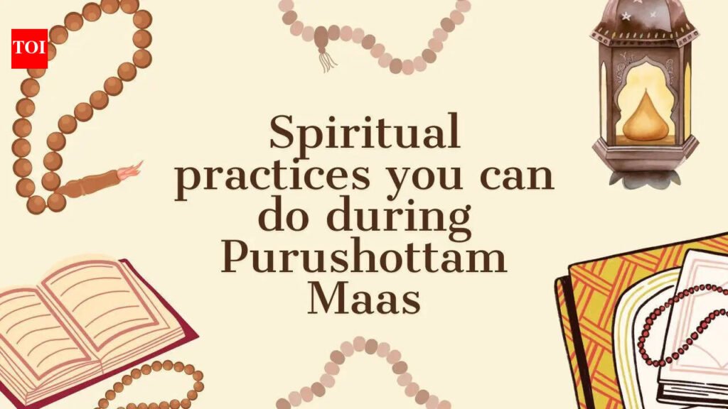 Purushottam Maas 2026: Spiritual practices you can do during Purushottam Maas