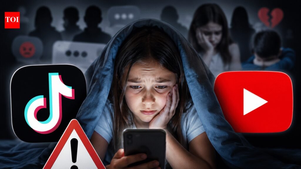 Tiktok Safety For Children: Ofcom, the UK’s communications and online-safety regulator, has warned kids using these popular social media platforms