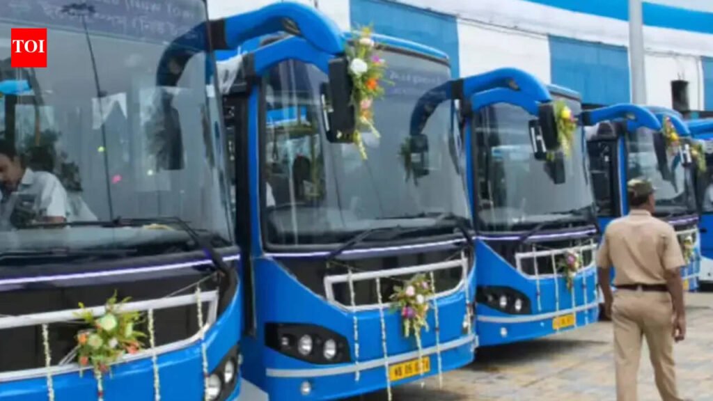 Free bus travel for women in West Bengal starting June 1 | Kolkata News