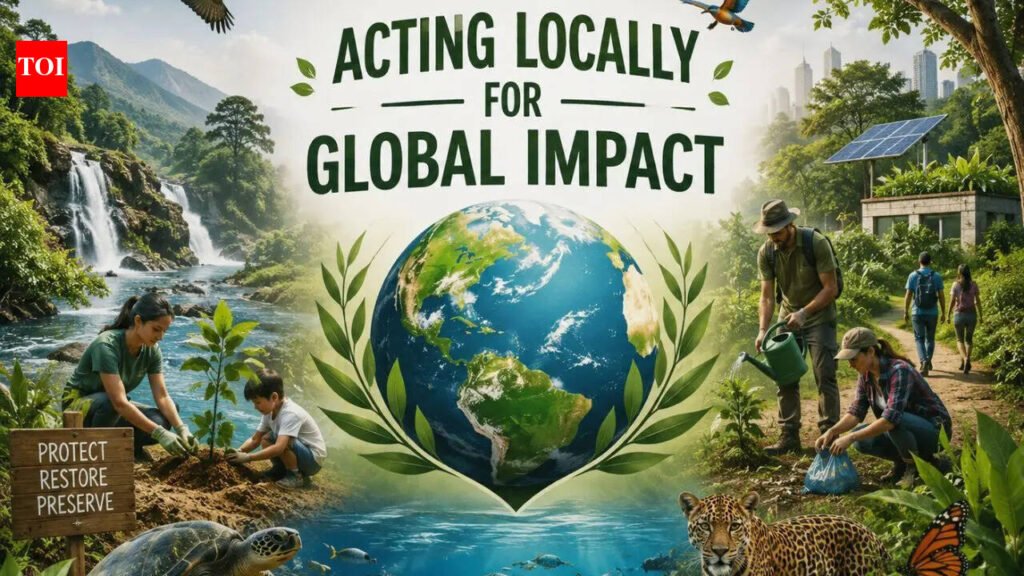 Local Actions for Global Biodiversity Impact: A Call to Community Action |