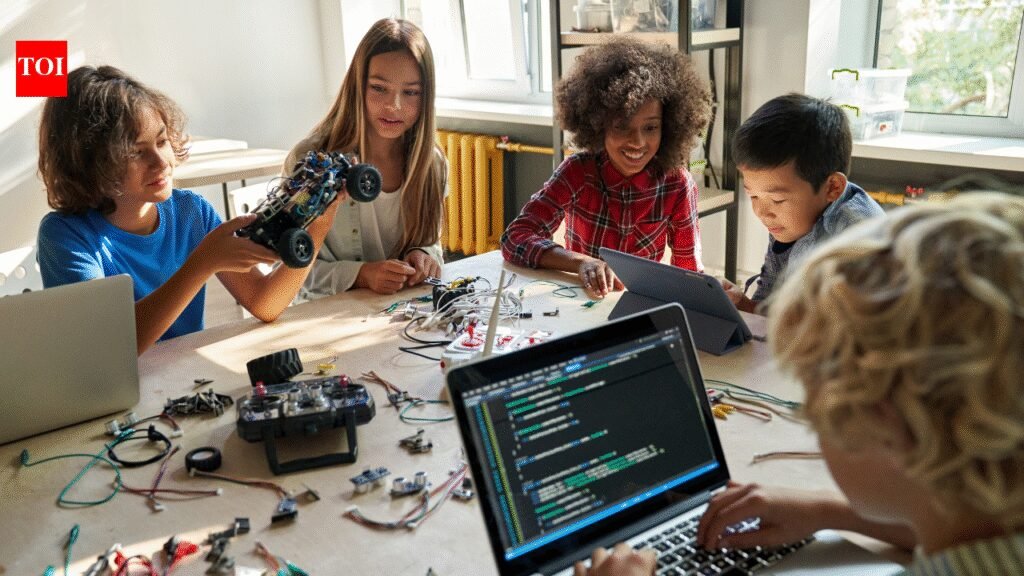 Parenting In The Ai Age: Information overload is the new parenting challenge: 5 things parents need to do to raise curious kids in the AI age