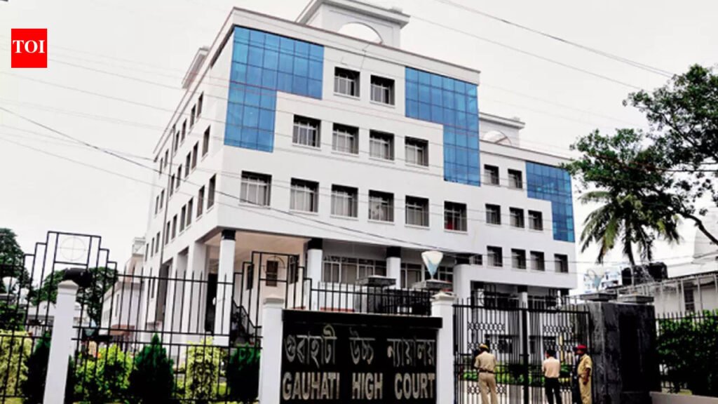 Gauhati HC’s SOP for 1 month: Virtual hearings, car-pooling, half staff | Guwahati News
