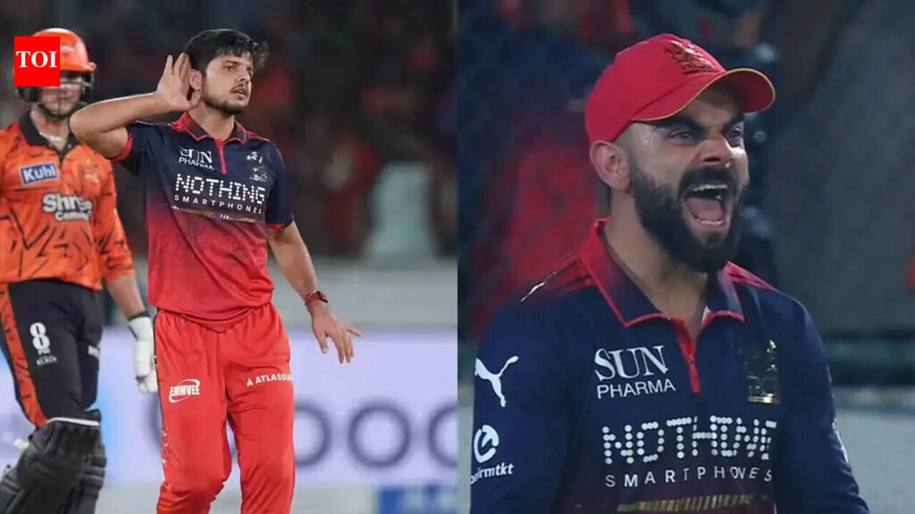 IPL 2026 | Virat Kohli reaction after Rasikh Salam Dar gives fiery send-off to Travis Head goes viral – WATCH | Cricket News