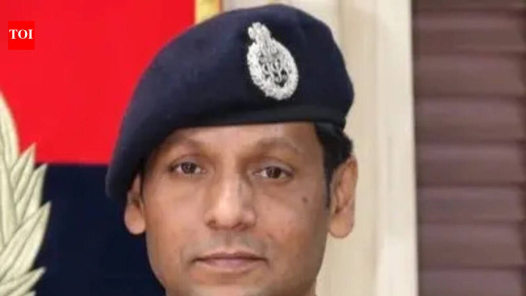 Counter-terror specialist Ladakh DGP shifted to Manipur | Guwahati News
