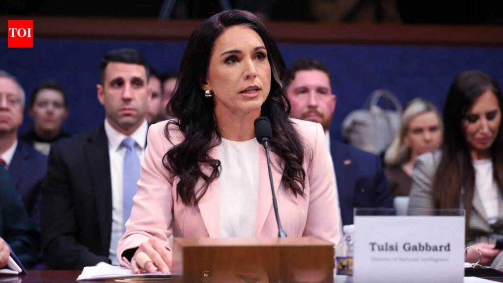 US spy chief Tulsi Gabbard resigns under pressure from White House: Report
