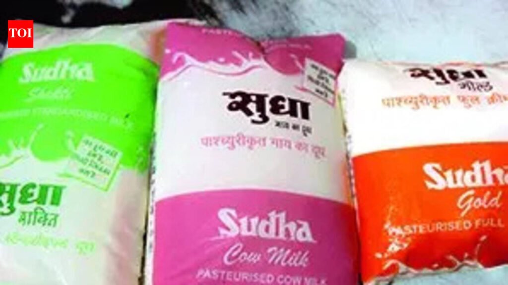 Hike in prices of Sudha products triggers concern among consumers | Patna News