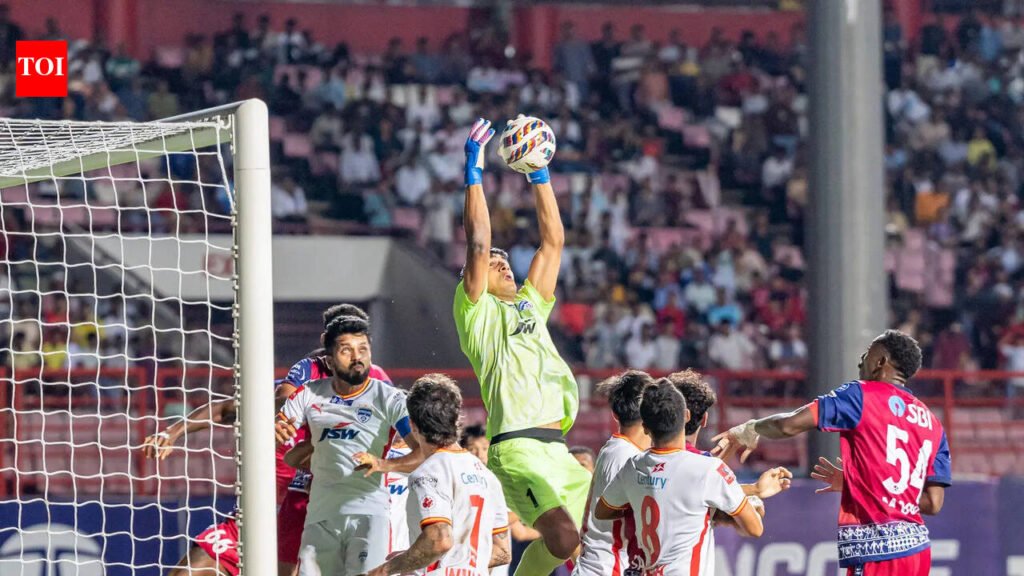 India forced to settle for playoff spot in third tier of Asian football | Goa News