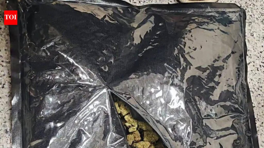 1 held with ganja worth ₹3.5cr at RGIA | Hyderabad News