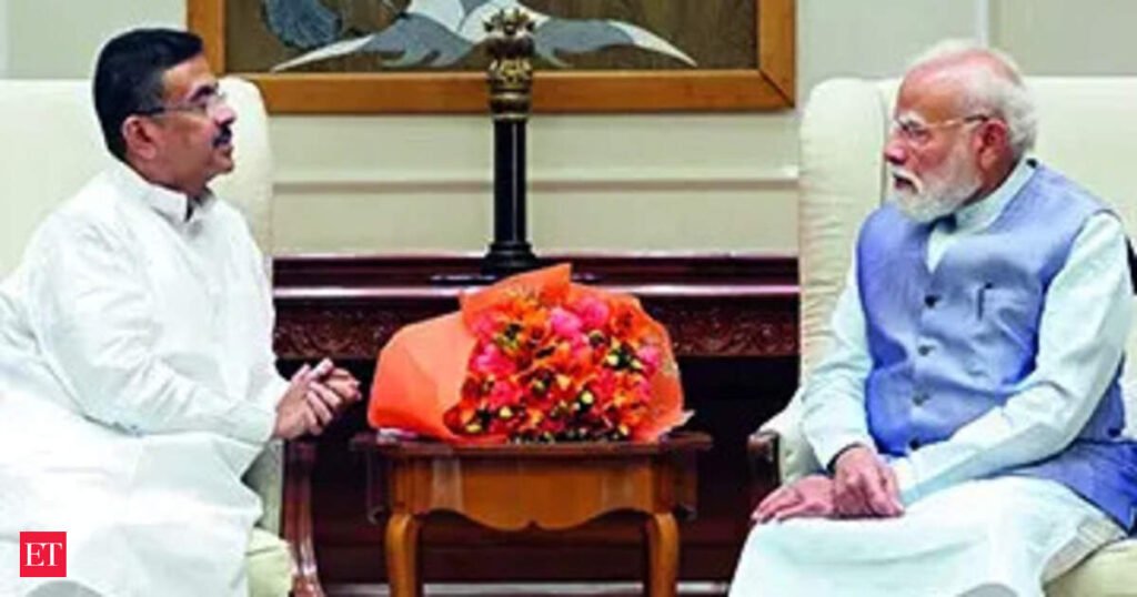 West Bengal CM Suvendu Adhikari meets PM, President in Delhi