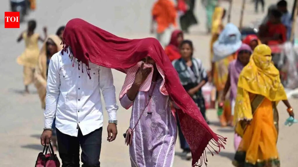 Hot race: Prayagraj, Banda almost neck-to-neck in hottest city tag | Prayagraj News