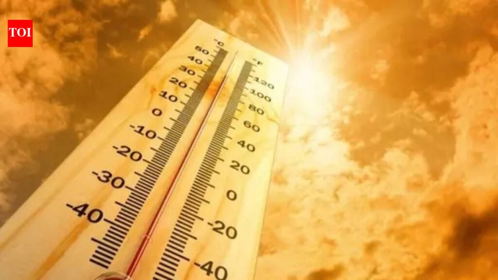 Heatwave in isolated parts like today: Met | Ranchi News