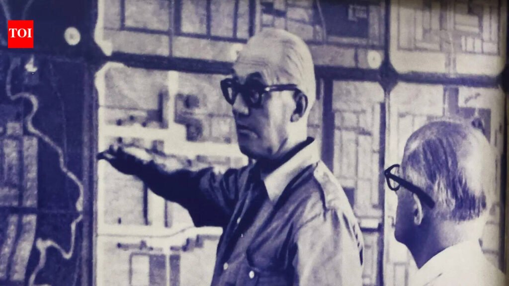 Le Corbusier’s City Set For A Soaring Transformation; Draft New Master Plan Approved, Allows Vertical Climb. | Chandigarh News