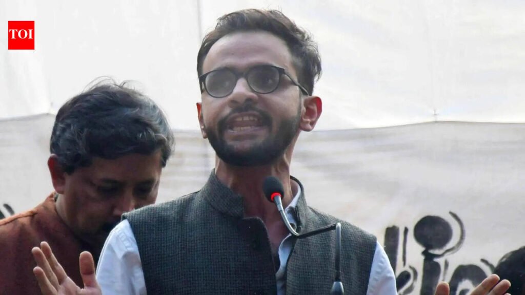 Khalid gets 3 days’ interim bail from HC for mother’s surgery | Delhi News