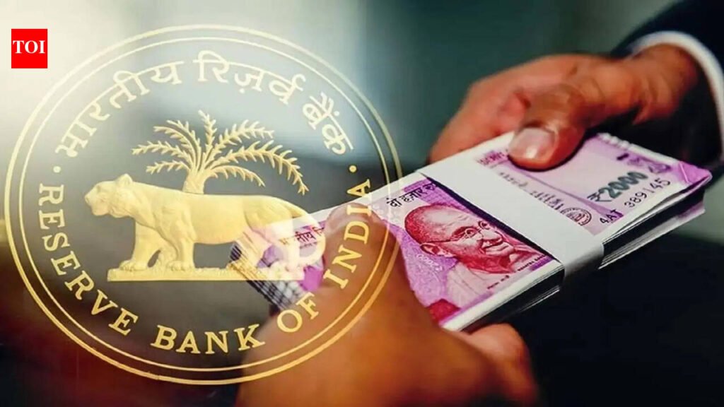 RBI approves 2.9 lakh crore dividend to government, up 6.7% from last year