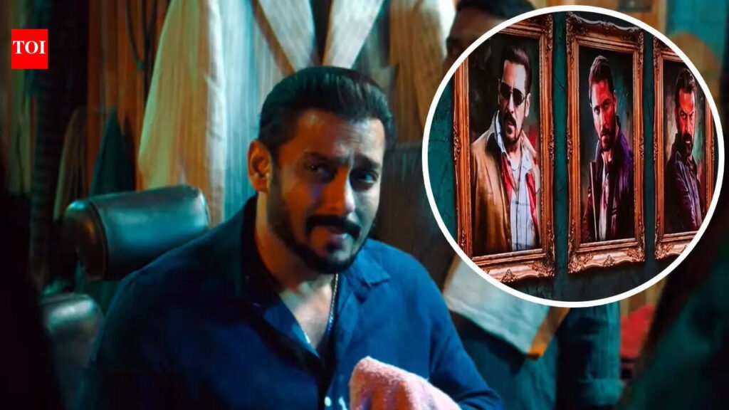 Salman Khan’s posters steal the spotlight at ‘7 Dogs’ premiere in Egypt – WATCH |