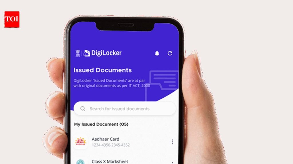 65% services linked with DigiLocker: Gujarat govt | Ahmedabad News