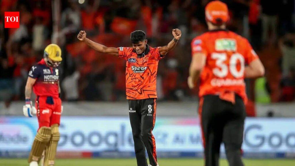 IPL 2026 | ‘Maza toh aya’: 21-year-old Sakib Hussain reacts to Virat Kohli’s dismissal after SRH vs RCB game | Cricket News
