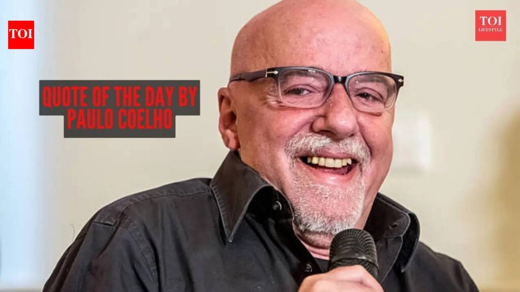 Quote of the day by Paulo Coelho: “Everyone seems to have a clear idea of how other people should…”